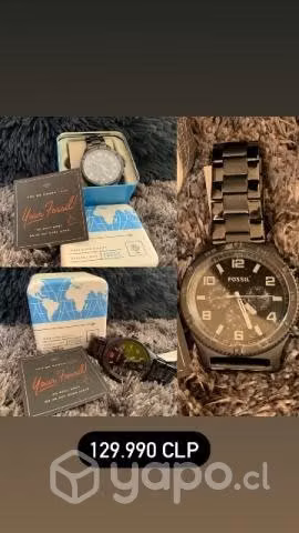 Relojes Fossil Hombre