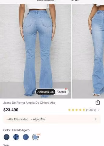 Jeans talla 36 nuevo - Imagen 2