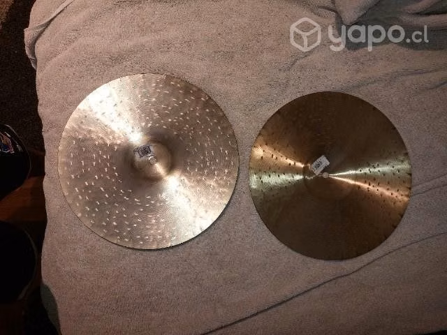 Hi hat zildjian serie k custom dark