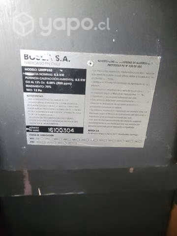 Combustion Bosca