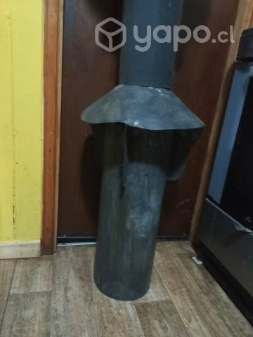 Cañón con Sombrero Salida exterior.