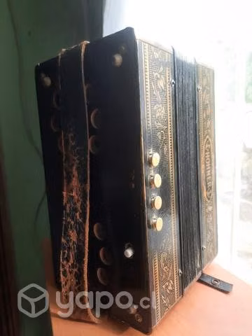 Acordeón Hohner año 1930, excelente estado.