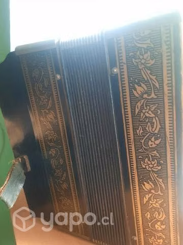 Acordeón Hohner año 1930, excelente estado.