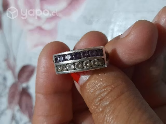 Anillo de plata