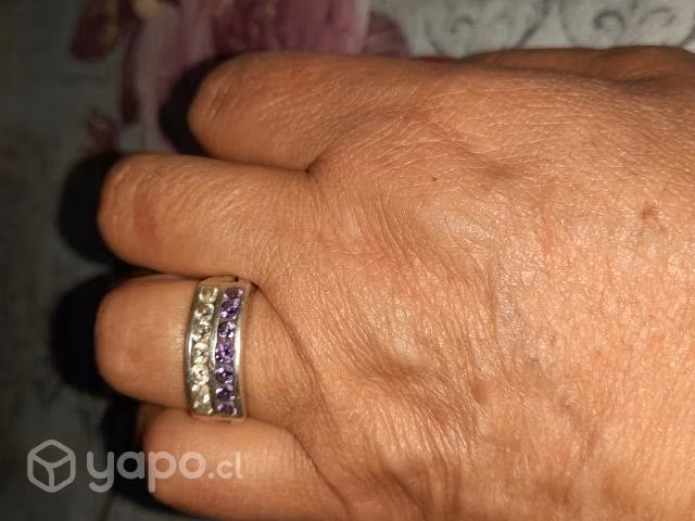 Anillo de plata