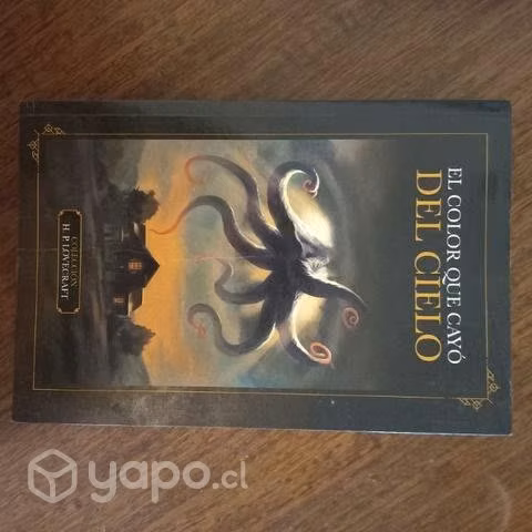 El color que cayó del cielo