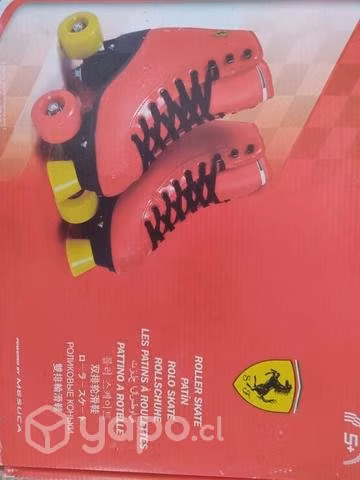 Patines Rollers Skates negros nuevos - Imagen 4
