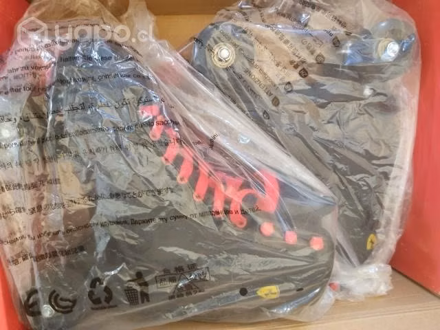 Patines Rollers Skates negros nuevos - Imagen 3
