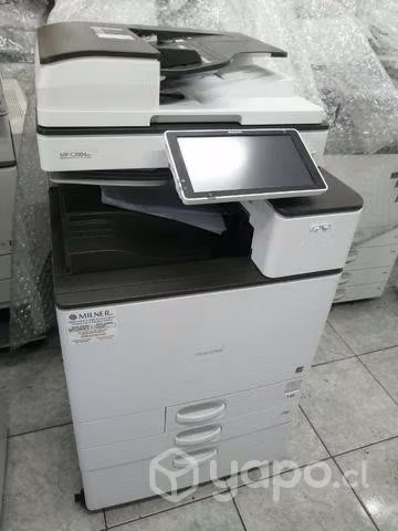Impresoras multifuncionales marca Ricoh
