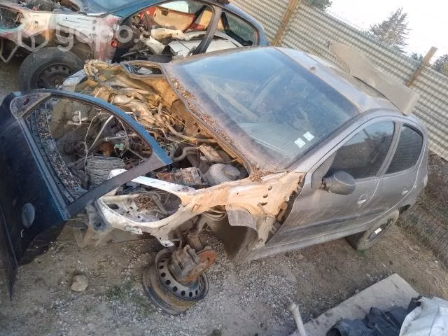 Puerta delantera izquierda peugeot 206