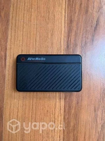 Capturadora full HD avermedia live gamer mini