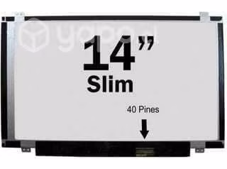 Pantalla Notebook 14" Slim 40 pines