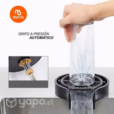 Lavador Automático Vasos Tazas Copas