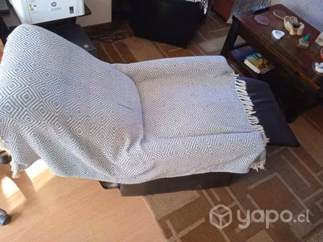 Sofa ecocuero reclinable