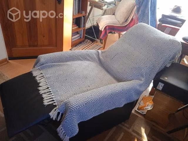 Sofa ecocuero reclinable