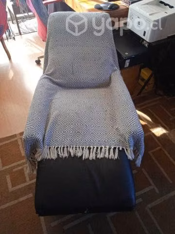 Sofa ecocuero reclinable