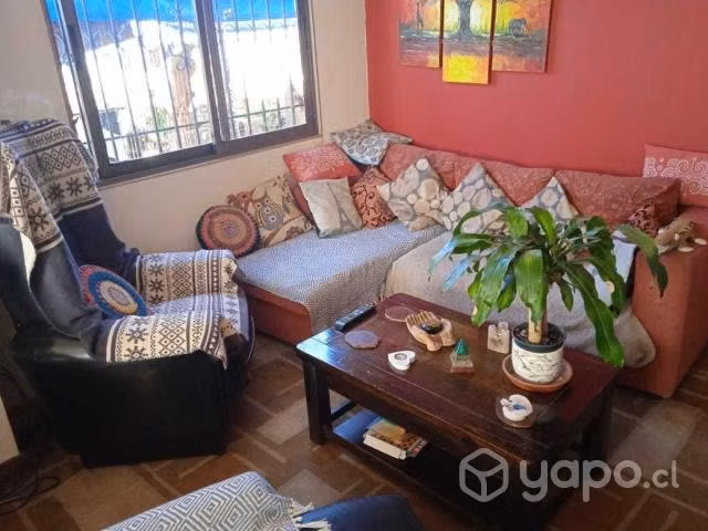 Sofa ecocuero reclinable