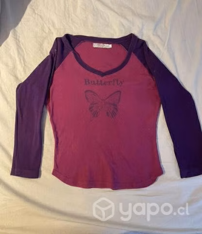 Polera americana y2k