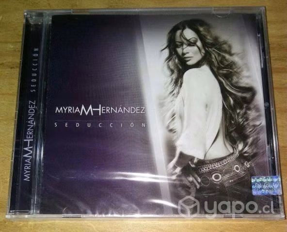 Myriam Hernandez - Seducción "2011" 10 Canciones E