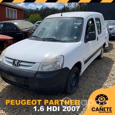 Motor de partida Peugeot Partner 1.6 2007 HDI
