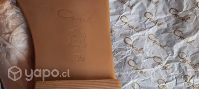 Sandalias Gacel. Cuero