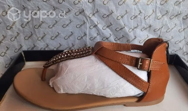 Sandalias Gacel. Cuero - Imagen 5