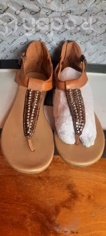 Sandalias Gacel. Cuero - Imagen 2