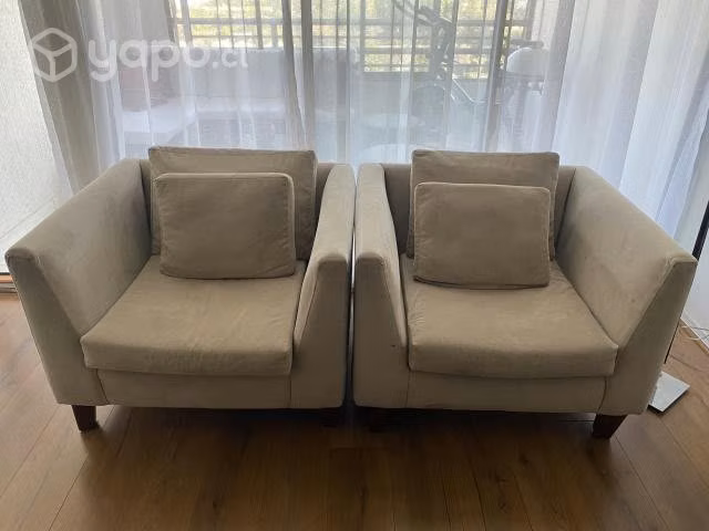 Sillón 3 cuerpos + 2 sitiales - Imagen 3
