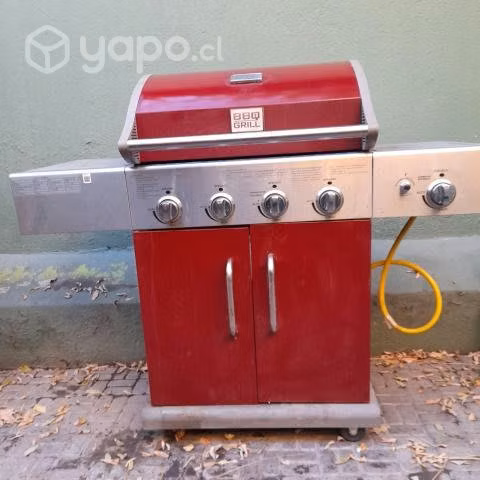 Parrilla a gas BBQ401GCIR poco uso