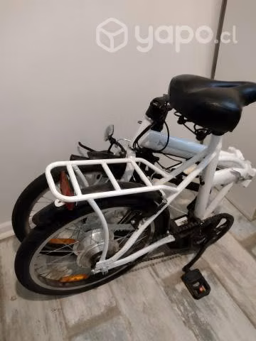 Bicicleta eléctrica plegable