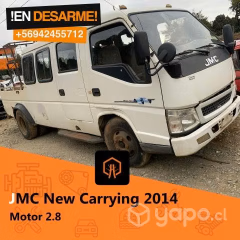 Estanque combustible Jmc New carrying 2014