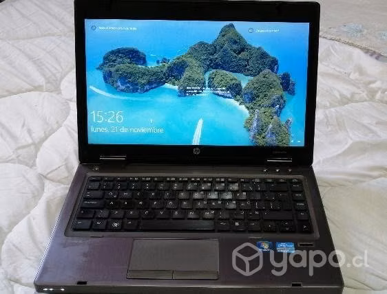 Notebook hp I 7