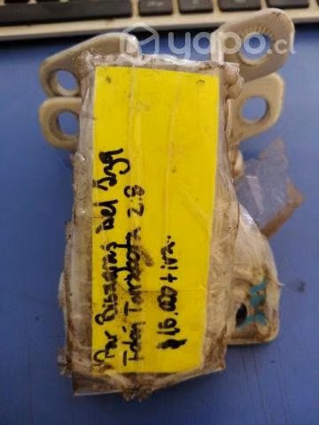 Par bisagras delanteras izquierdas Foton Terracota