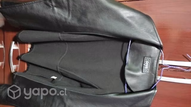 Chaqueta dama ecocuero