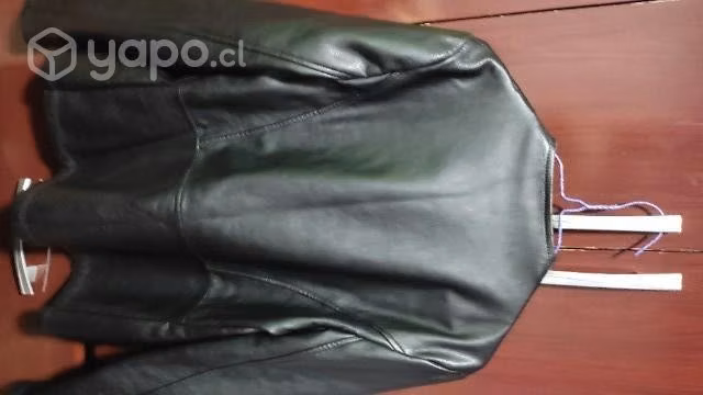 Chaqueta dama ecocuero