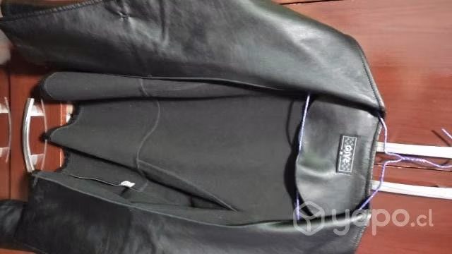 Chaqueta dama ecocuero