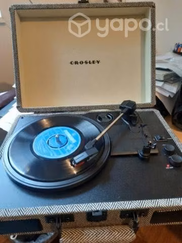 Tornamesa crosley modelo cr8005d