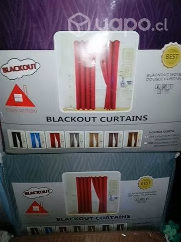 Cortinas blackout 230x150