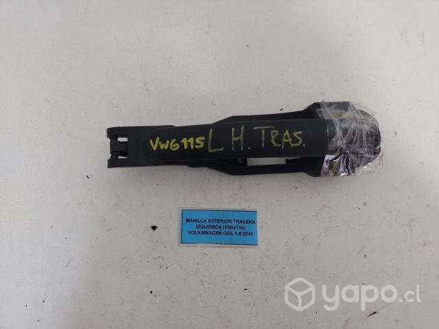 Manilla Exterior Trasera Izquierda (VWG115) Volksw