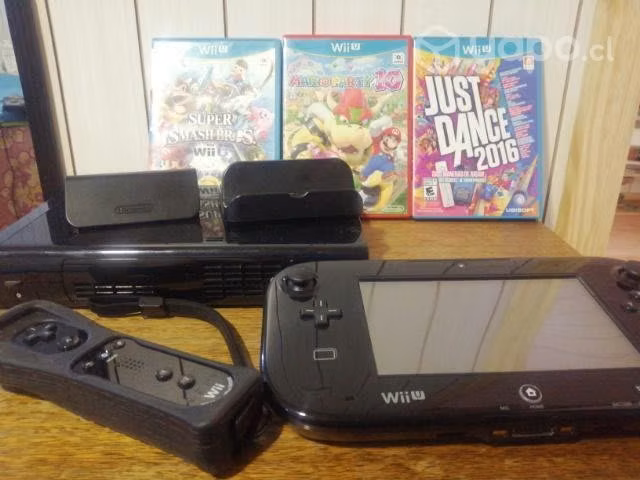 oferta consola wii u