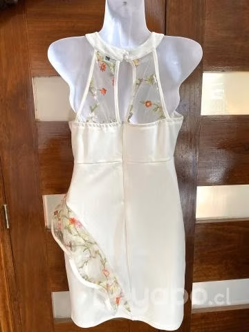 Vestido blanco - Imagen 2