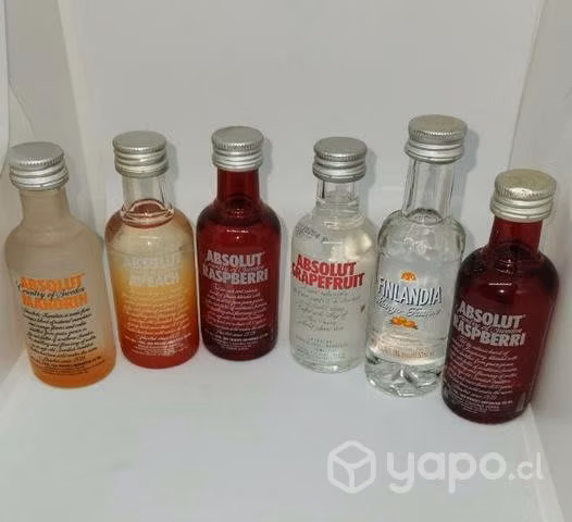 Mini botellitas - Imagen 5