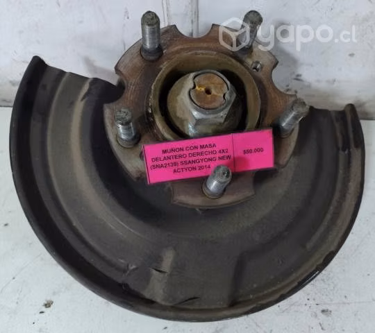 Munon Con Masa Delantero Derecho 4X2 (SNA2139) S