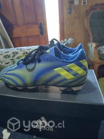 Zapato de futbol adidas nemesis niño 32