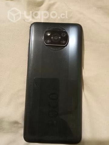 Poco X3 NFC con pantalla mala