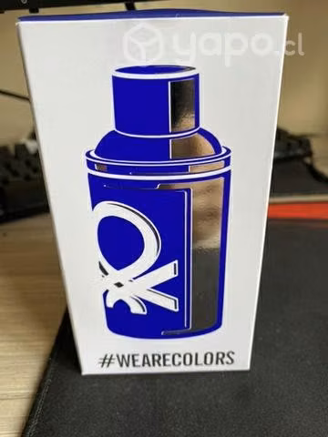 Perfume colors benetton blue - Imagen 2