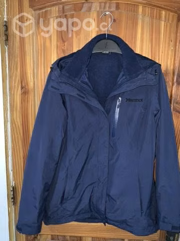 Parka mujer 3 en 1.