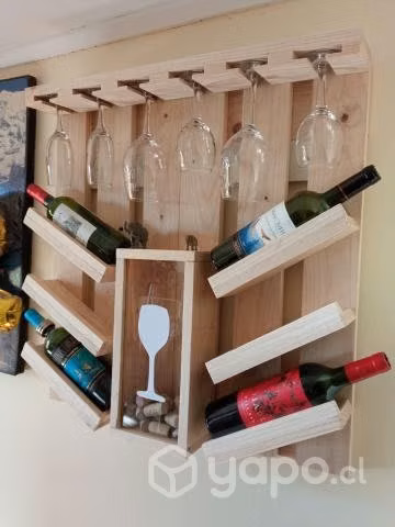 Mini cavas para vinos.