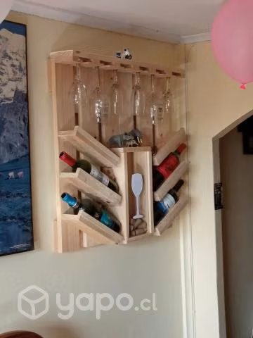 Mini cavas para vinos.