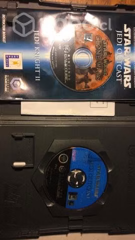 Star wars Jedi knight II gamecube